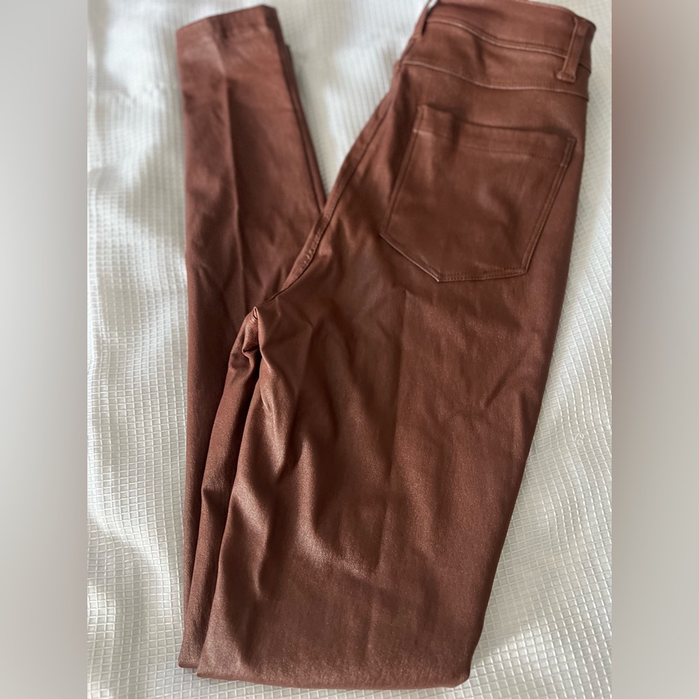 Fashion Nova Brown Skinny Pants
